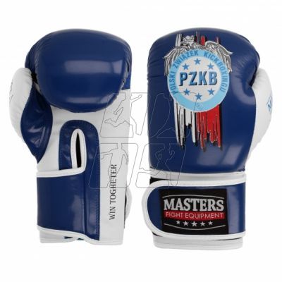 2. Boxing gloves Masters Rpu-PZKB 011001-02 10 oz