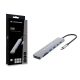 5. Conceptronic DONN28G Docking Station Wired USB 3.2 Gen 1 (3.1 Gen 1) Type-C Gray