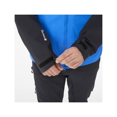 12. MILLET JACKET K ABSOLUTE GTX PRO JKT M blue