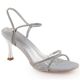 4. Sandals with zircons Potocki W LE20326 WOL282B