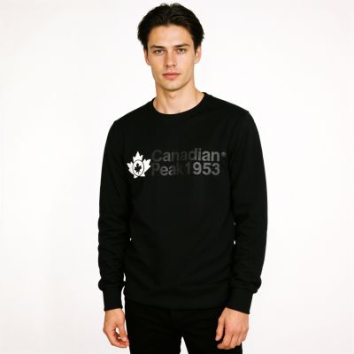 5. Canadian Peak GANTEAK BLACK RM MEN 317 sweatshirt (RBMWY4881H/CP-NOIR)
