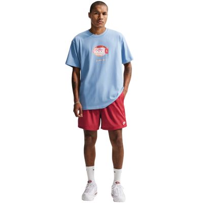 6. Nike Club Men's Red Shorts FN3307 613