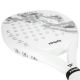 5. VIRTUFIT HYBRID PADEL RACKET - WHITE-GRAY
