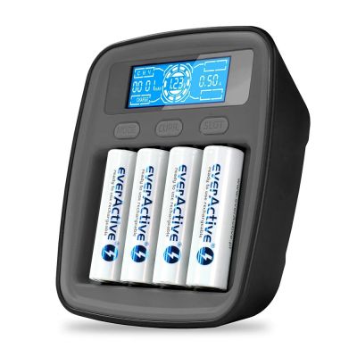 EVERACTIVE USB-C Ni-MH Battery Charger NC1000MV2