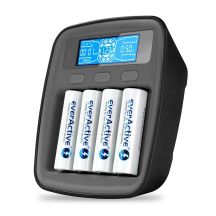 EVERACTIVE USB-C Ni-MH Battery Charger NC1000MV2