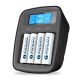 EVERACTIVE USB-C Ni-MH Battery Charger NC1000MV2