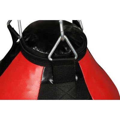 8. 15 kg - SK15 Boxing Pear - Black - Red