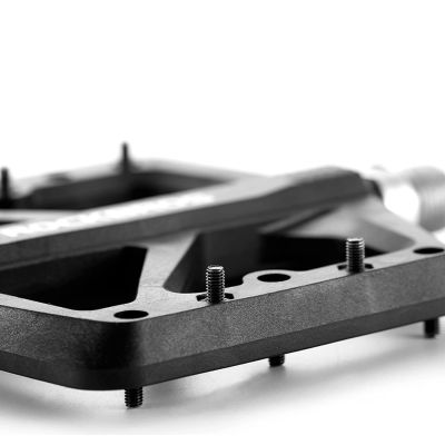 3. Rockbros M906 Nylon Bicycle Pedals - Black