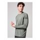 3. CASALL M Rapidry Long Sleeve T-shirt sage gray