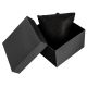 2. Smooth watch box - Black
