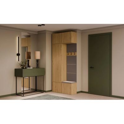 5. HAGA II 1SZ1W ARTISAN HALLWAY WARDROBE