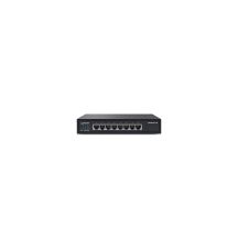 Lancom Systems GS-1108 Unmanaged L2 Gigabit Ethernet (10/100/1000) Black