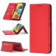 3. Magnet Card Case Case for Samsung Galaxy A13 5G Pouch Wallet Card Holder Red