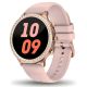 5. Smartwatch Gravity Rose Gold Strap and Bracelet GT5-5