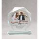 6. Glass trophy with LuxorJet color print and case