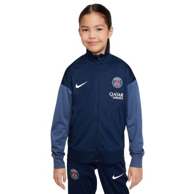 3. Nike PSG Strike Kids' Tracksuit Navy HJ8032 411
