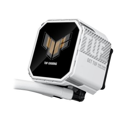 37. ASUS TUF GAMING LC III 360 ARGB LCD WHT Cooling