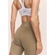 2. CASALL Women's Regular Waist Bikers Training Leggings, Green