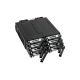 5. IcyDock Mounting Plate 8x6.3cm SATAI-III with 1x5.25" Key Locks