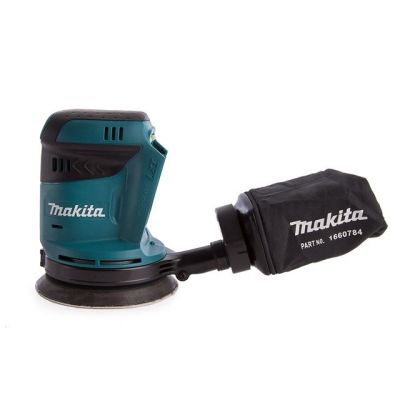 2. MAKITA DBO180Z Random Orbital Sander (125mm)