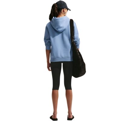 7. Nike Studio Fleece Medium Weight Women's Sweatshirt Light Blue IM8100 486