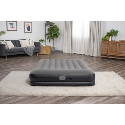 27. Bestway 671BU Air Mattress Double Mattress Gray