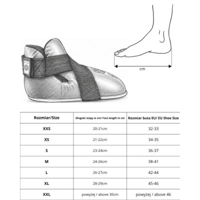 43. OSPU-1W Foot Protectors (WAKO APPROVED) 030631-2M