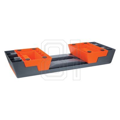 54. Step for aerobics HMS Premium AS007 BLACK / ORANGE