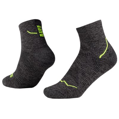 BUFF DryFlx Quarter Socks 137790999 Black 36–38