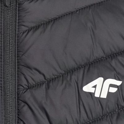 6. Women's vest 4F F347 deep black 4FWSS26TVJAF347 20S