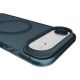 6. Puro Daylight Magsafe Compatible Silicone Case for iPhone 17 Air - Translucent Turquoise