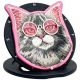 9. Nimmy Cool&Cute 2.0 Chinchila Magnetic Pendant - Pink
