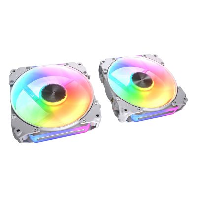 7. COUGAR CF-APR12HW-RGB Computer Case Fan 12 cm White 1 pc.