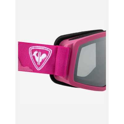 4. ROSSIGNOL TORIC Jr Pink Ski Goggles Cat.3 + Cat.1