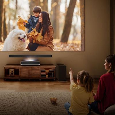 32. HISENSE PT1 LASER 4K PROJECTOR