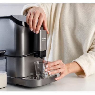 8. Taurus Accento Latte espresso machine; 20 bar White Coffee