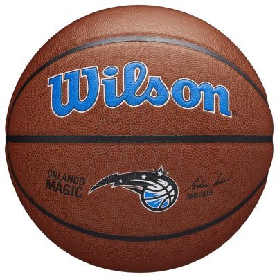 5. Basketball Wilson Team Alliance Orlando Magic Ball WTB3100XBORL