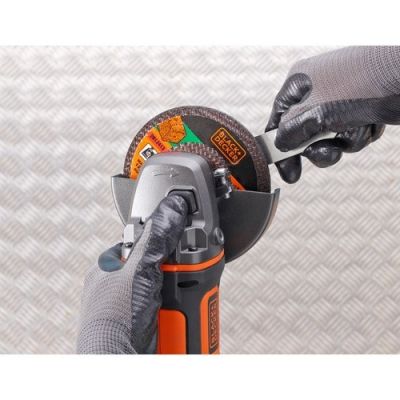 6. 18V BDBCG720N BLACK+DECKER Cordless Angle Grinder