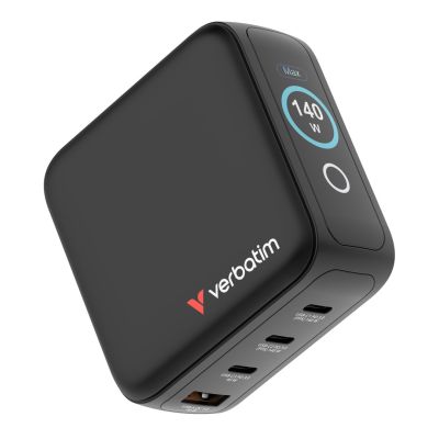 Verbatim 30240 Mobile Charger Universal Black AC Fast Charging Internal