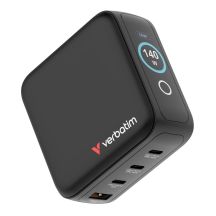 Verbatim 30240 Mobile Charger Universal Black AC Fast Charging Internal