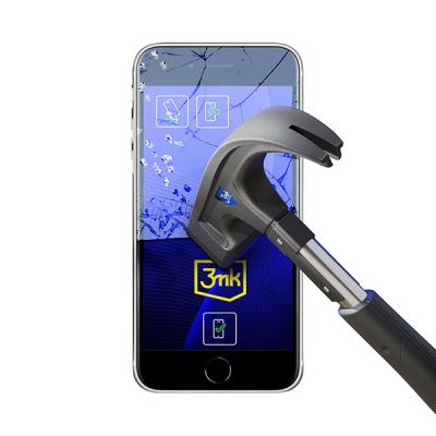 3. Apple iPhone SE 2022 - 3mk FlexibleGlass™