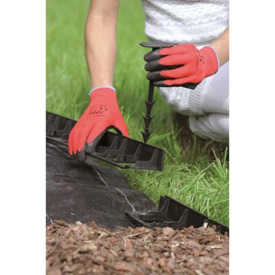 32. BORDER FLEX BLACK LAWN Edging