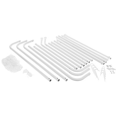 22. ENERO FOOTBALL GOAL WITH NET 240x150x90CM FI 25 and 22mm