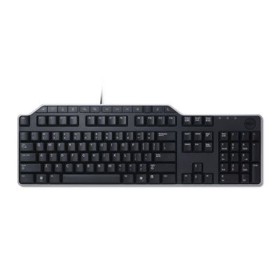 DELL KB522 keyboard Universal USB QWERTZ German Black