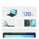 7. Dux Ducis (DK series) Keyboard Case for Samsung Tab S10 FE+ (Plus) - Black