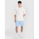 2. Men's short-sleeved sweatshirt without hood 4F 4FRSS25TSWSM2114-11S