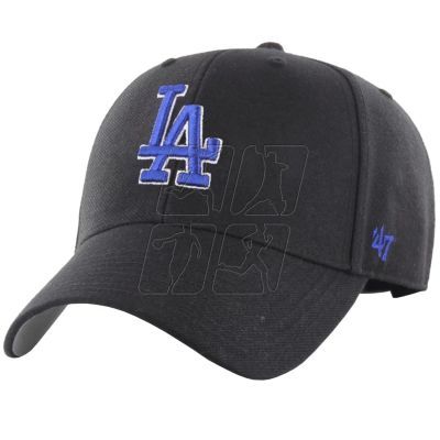 47 Brand MVP Los Angeles Dodgers Cap B-MVP12WBV-BKR