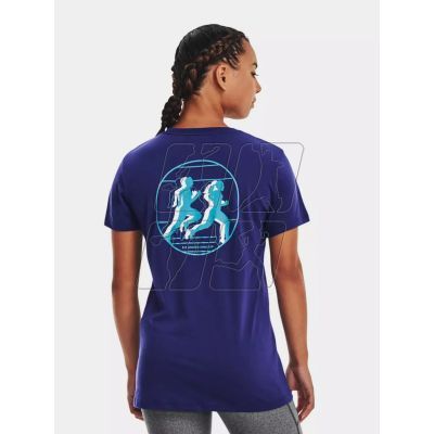 4. Under Armor T-shirt W 1376749-468