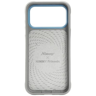 4. Nimmy Cool&Cute 2.0 Nag Case for iPhone 17 Pro - Gray
