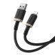 3. Baseus Dura 2.4A 2m Cable (Black and Gold)